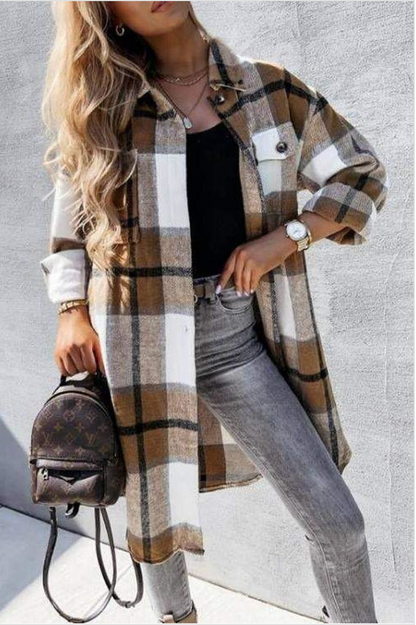 Everyday Plaid Shacket