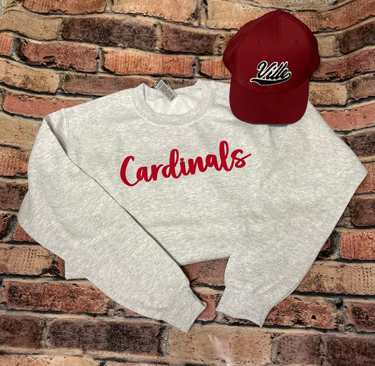 + Cardinals Puff crewneck