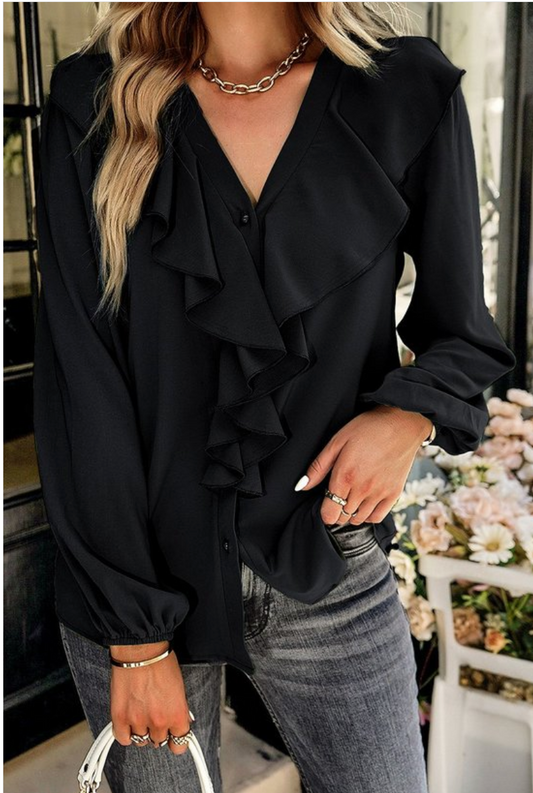 Ruffle Party Top