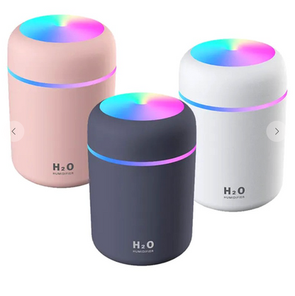 PORTABLE MINI HUMIDIFIER ESSENTIAL OIL DIFFUSER