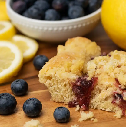 Lemon Blueberry Crumble