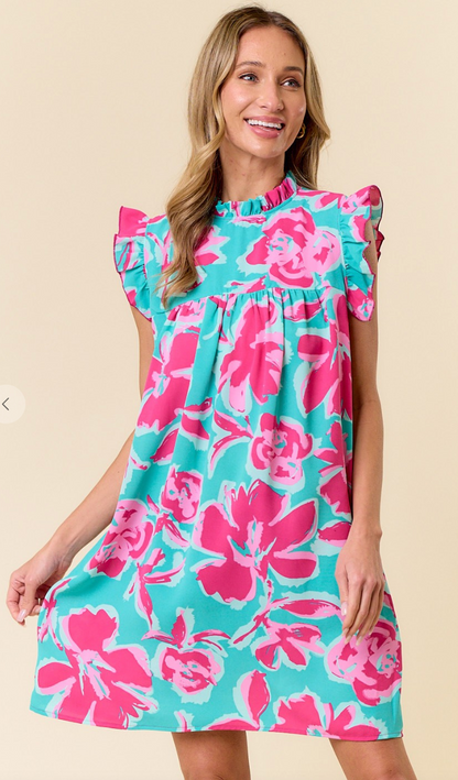 Lets Dance together floral dress